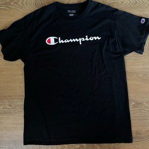 Black Champion T-shirt